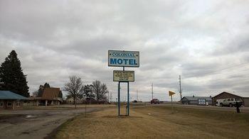 Colonial Motel Marshalltown Luaran gambar